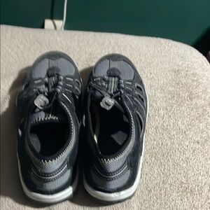 G.H. Bass & Co. Black and Gray Sneakers with Modern Comfort